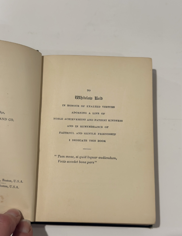 1892 "Shakespeare’s England" by William Winter - Image 3